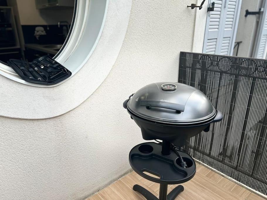 Once Upon A Time - 7Min From Disneyland - Free Private Parking - Self Checkin - Balcony - Barbecue Magny-le-Hongre Extérieur photo