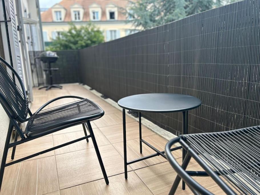 Once Upon A Time - 7Min From Disneyland - Free Private Parking - Self Checkin - Balcony - Barbecue Magny-le-Hongre Extérieur photo