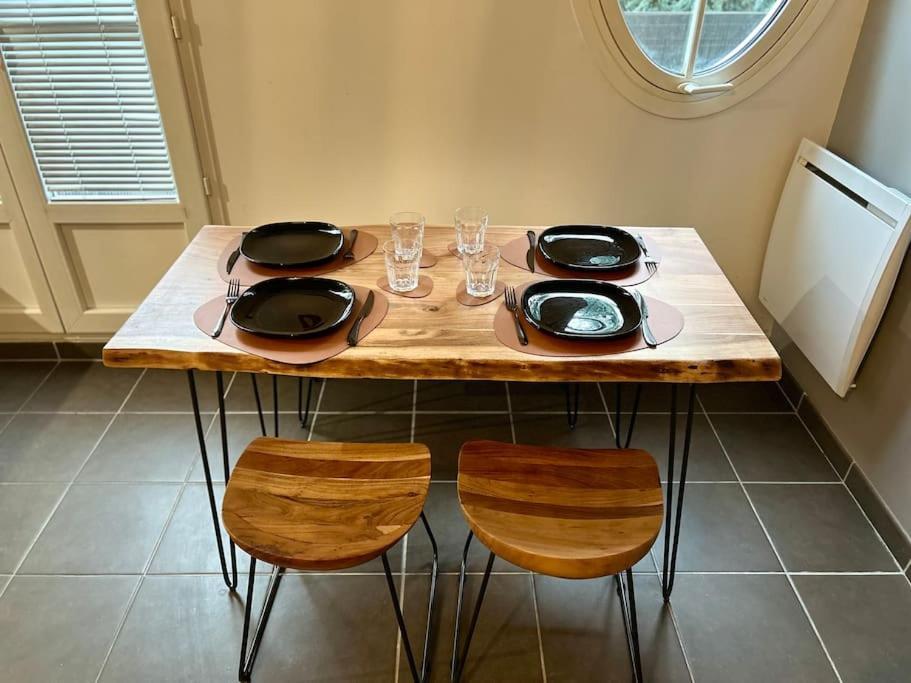 Once Upon A Time - 7Min From Disneyland - Free Private Parking - Self Checkin - Balcony - Barbecue Magny-le-Hongre Extérieur photo