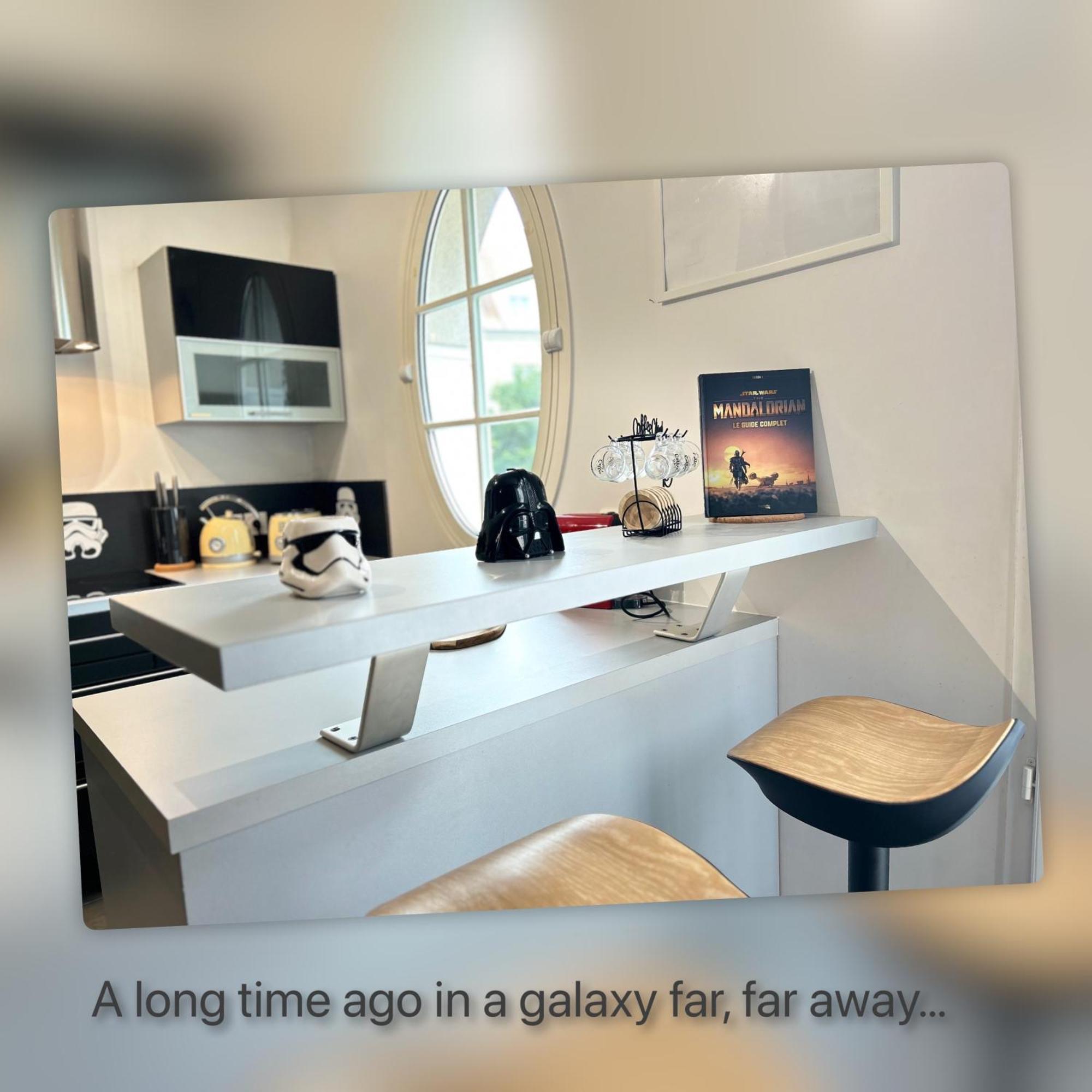 Once Upon A Time - 7Min From Disneyland - Free Private Parking - Self Checkin - Balcony - Barbecue Magny-le-Hongre Extérieur photo